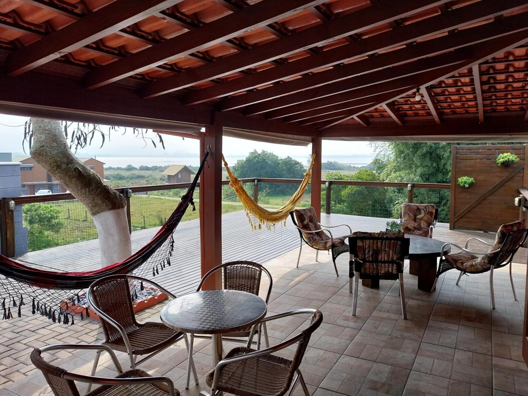 פראייה דו רוזה Casa Lagoa E Praia Rosa מראה חיצוני תמונה