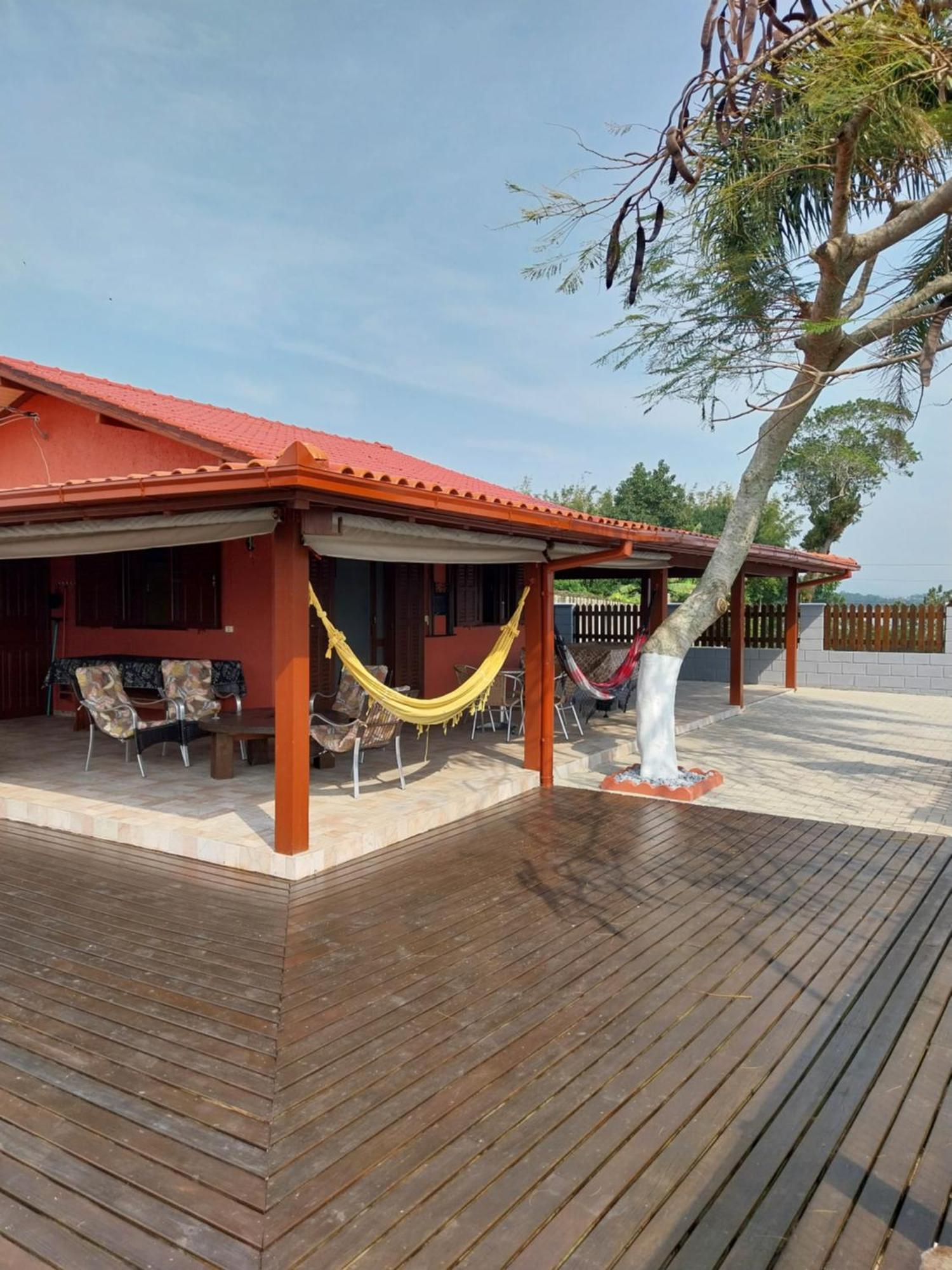 פראייה דו רוזה Casa Lagoa E Praia Rosa מראה חיצוני תמונה